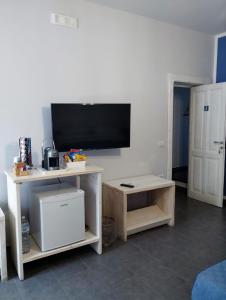 Μια τηλεόραση ή/και κέντρο ψυχαγωγίας στο B&B Casa Valentone