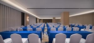 Konferenční prostory v ubytování Changsha Huanman Hotel Huanghua Airport Yong'an Branch