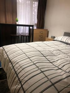 Postel nebo postele na pokoji v ubytování Hunters Apartment & rooms