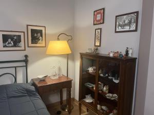 Ένα ή περισσότερα κρεβάτια σε δωμάτιο στο B&B La Mammola