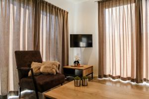 Posezení v ubytování Chalet in Heinkenszand on holiday park - VP107