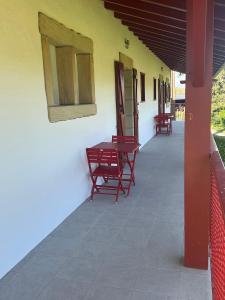 Μπαλκόνι ή βεράντα στο Chambre - Joubarbe +2 φωτογραφίες