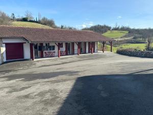 Το κτήριο όπου στεγάζεται  το bed & breakfast