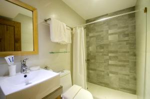 Zuzuni Boutique Hotel tesisinde bir banyo