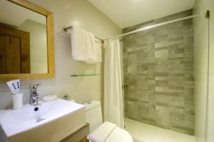 Koupelna v ubytování Zuzuni Boutique Hotel