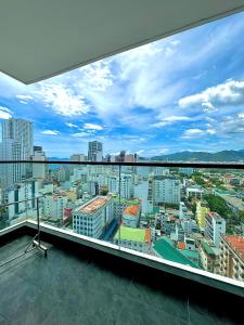 Udsigt til Nha Trang eller udsigt til byen taget fra hotellet