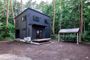 Budova, kde se vila nachází