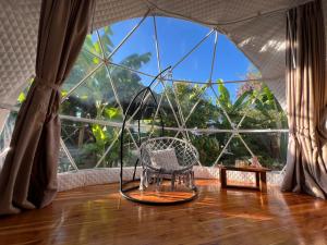 Χώρος καθιστικού στο Domea Thakhek - Urban Glamping +14 φωτογραφίες