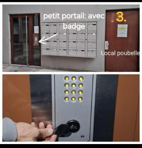 Φωτογραφία από το άλμπουμ του Perle centre ville, T2 tout confort avec balcon , parking souterrain σε Saint-Priest