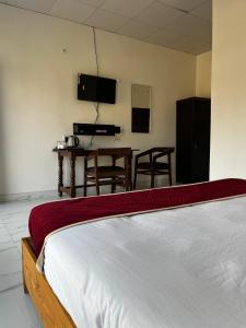 Un televizor și/sau centru de divertisment la The Corbett Niyas