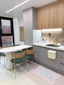 Η κουζίνα ή μικρή κουζίνα στο Lemonbutter home