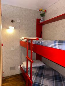 Postel nebo postele na pokoji v ubytování Cervinia Mountain View Apartments