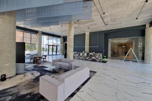 Χώρος καθιστικού στο Alezzi Odyssey Resort Aparthotel C68 Mamaia Nord