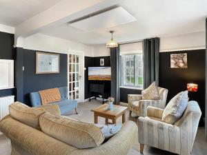 Et opholdsområde på Oxford House Porlock