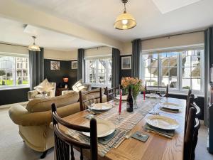 Et opholdsområde på Oxford House Porlock