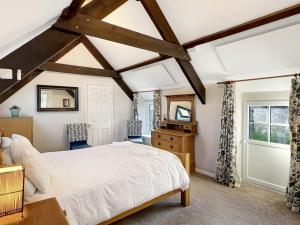 En eller flere senge i et værelse på Oxford House Porlock