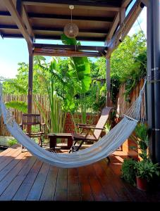 Κήπος έξω από το 都蘭朋友家 Dulan Friends Hostel