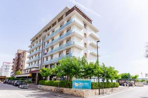 Το κτήριο όπου στεγάζεται  το ξενοδοχείο