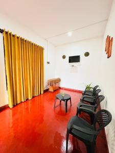 Un televizor și/sau centru de divertisment la Dreamy Homestay