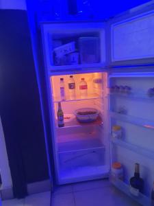 Η κουζίνα ή μικρή κουζίνα στο SUITE in THE MIDDLE