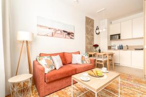 Кухня или мини-кухня в Your Holidays Bel Mare Aqua 537F
