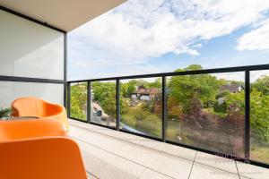 Балкон или терраса в Your Holidays Bel Mare Aqua 537F