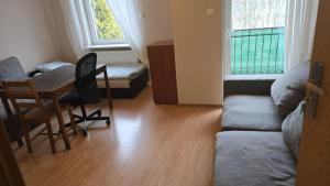 Et opholdsområde på Pokoje na Miłosza