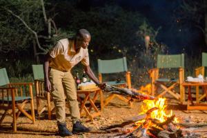 Επισκέπτες που μένουν στο Maisha Serengeti Camps