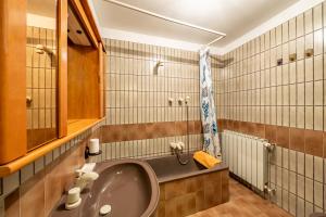 Phòng tắm tại Residence Sole - Ponte di Legno & Parco Adamello