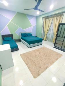 Χώρος καθιστικού στο Fun and relax at FN Homestay +24 φωτογραφίες