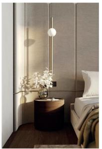 Ένα ή περισσότερα κρεβάτια σε δωμάτιο στο Jakobsberg Nature Resort +24 φωτογραφίες