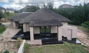 Příroda nedaleko penzionu