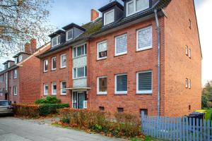 Bygningen som lejligheden ligger i