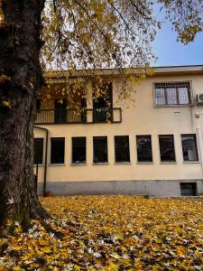 Bygningen som lejligheden ligger i