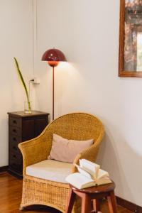 Χώρος καθιστικού στο BlueHome