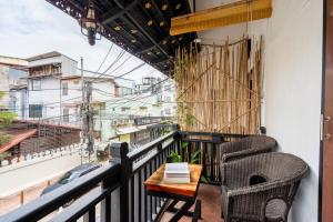 Μπαλκόνι ή βεράντα στο BlueHome