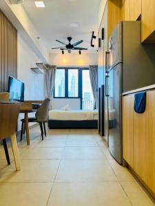 Kuchyň nebo kuchyňský kout v ubytování Sky line property by TR