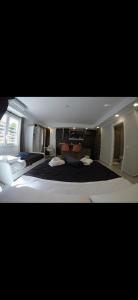 Χώρος καθιστικού στο Di Vaio's apartments Colli Aminei