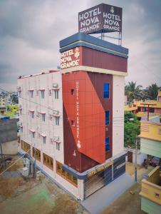 Ein Hotel, das heute als Bangalore bekannt ist, wird gezeigt in der Unterkunft Hotel Nova Grande' in Hosur