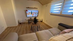 TV a/nebo společenská místnost v ubytování D1 - Klein aber fein