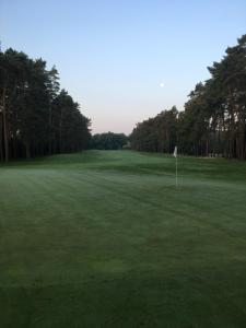 Golf facilities at a panziókat or nearby