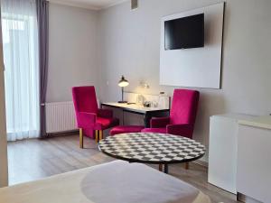 Et tv og/eller underholdning på Apartamenty w Centrum