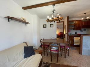 Η κουζίνα ή μικρή κουζίνα στο Casa Vacanze Ginger