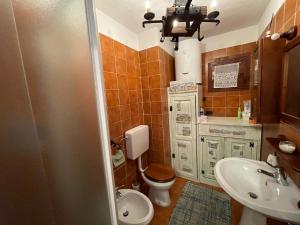 Ένα μπάνιο στο Casa Vacanze Ginger