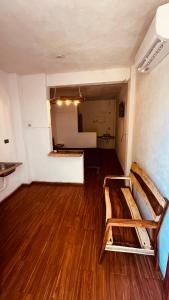 Køkken eller tekøkken på Mar y Mar Zipolite