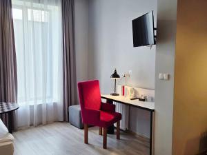 Et tv og/eller underholdning på Apartamenty w Centrum + 57 billeder