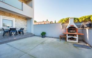 Εγκαταστάσεις μπάρμπεκιου για όλους τους επισκέπτες του διαμερίσματος