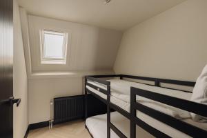 En eller flere senge i et værelse på De Ooievaar