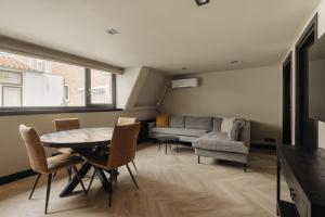 Et opholdsområde på De Ooievaar