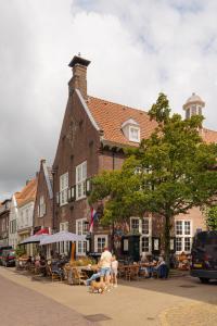 Bygningen som lejligheden ligger i